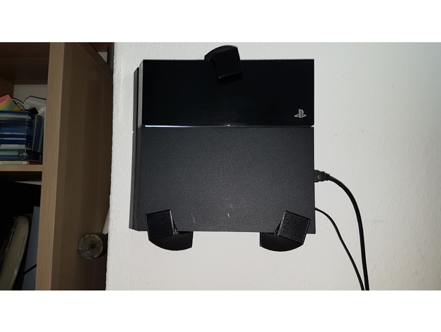 PS4 zidni držač – Elegantni dizajn