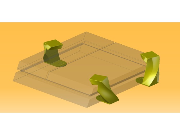 PS4 zidni držač – Elegantni dizajn - Slika 3