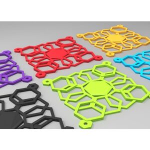 Rešetka ventilatora kućišta120mm