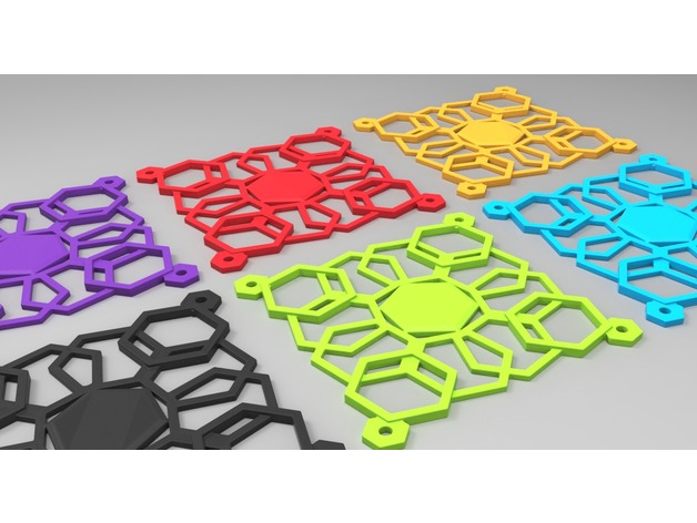 Rešetka ventilatora kućišta120mm