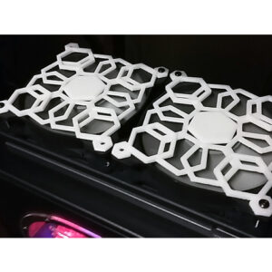 Alternative view of Rešetka ventilatora kućišta120mm