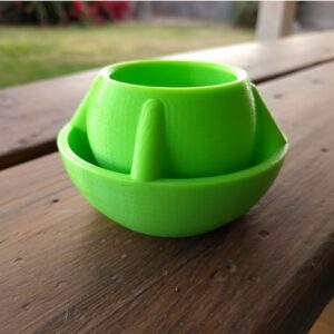 Alternative view of Mala dekorativna saksija