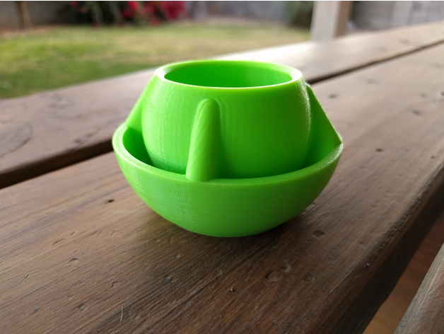 Mala dekorativna saksija - Slika 2