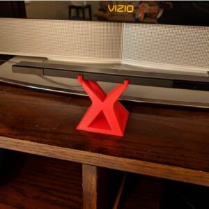 Alternative view of Wii Sensor Bar stalak