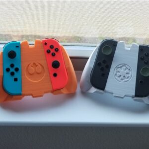 Alternative view of Nintendo Switch Grip