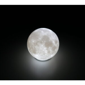 Ukrasni mesec od plastike