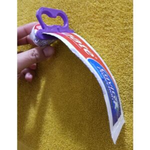 Istiskivač paste za zube