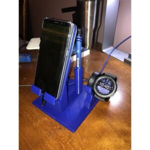 Alternative view of Postolje za telefon, pametni sat i olovku