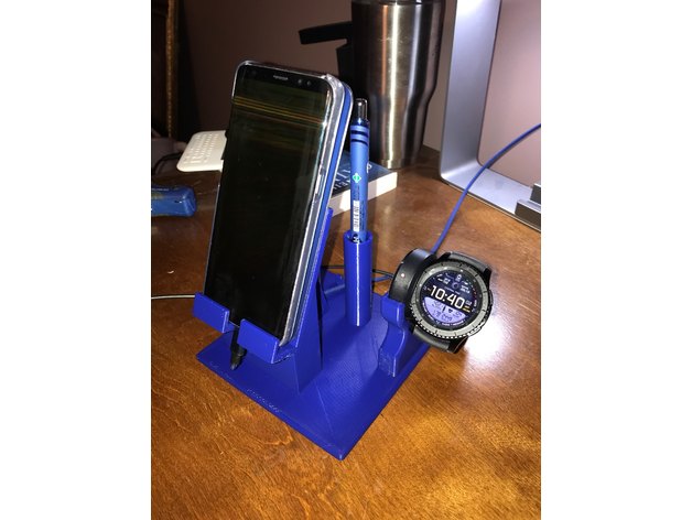 Postolje za telefon, pametni sat i olovku - Slika 2