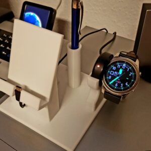 Postolje za telefon, pametni sat i olovku