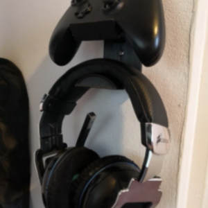 Zidni nosač za slušalice i Xbox One kontroler