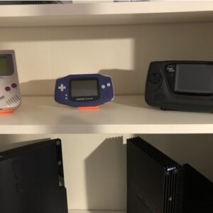Alternative view of Stalak za GameBoy Classic / Advance / Sega
