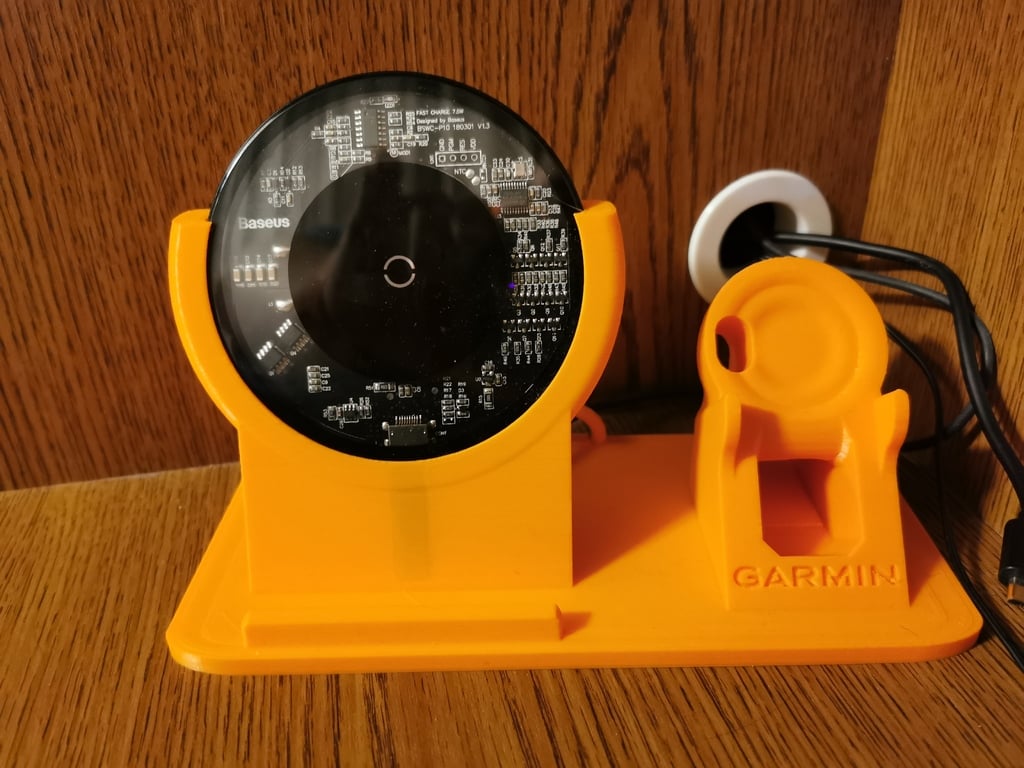 Wireless Baseus Postolje za punjenje za Garmin Fenix 6