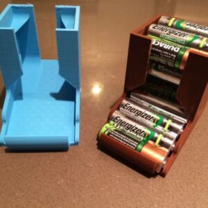 Alternative view of Držač Baterija AA