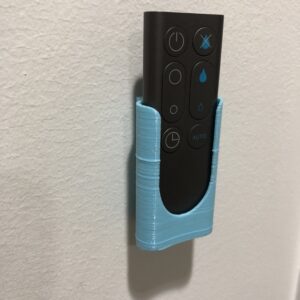 Ovalni zidni držač daljinskog kontrolera