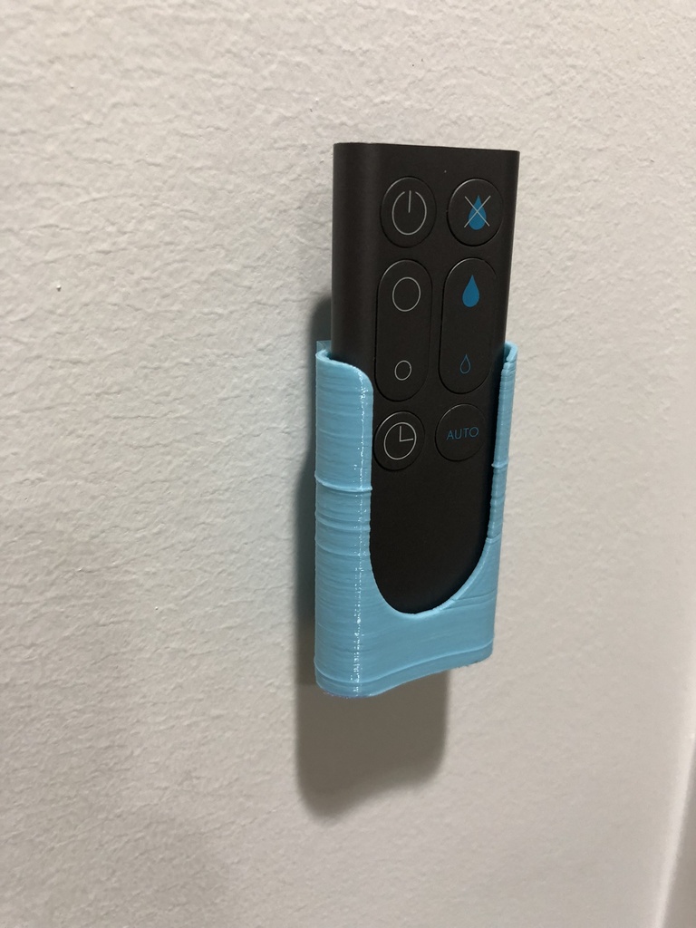 Ovalni zidni držač daljinskog kontrolera