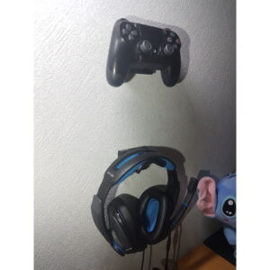 Zidni nosač za slušalice i PS4 kontroler