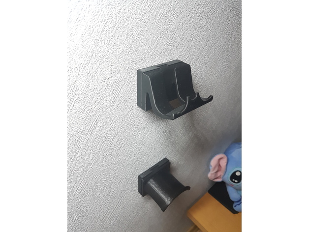 Zidni nosač za slušalice i PS4 kontroler - Slika 2