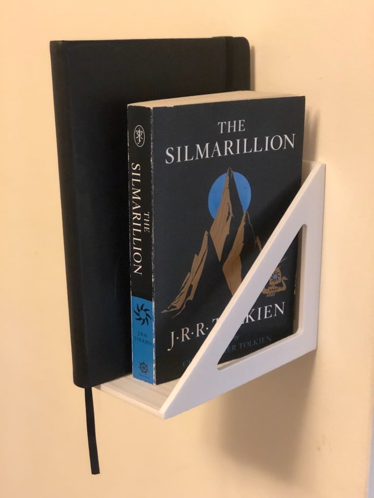 Mala zidna polica za knjige