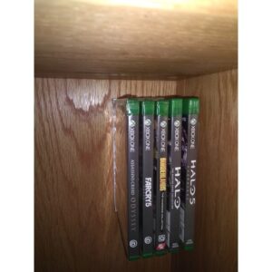 Xbox One zidni držač za 5 Igrica