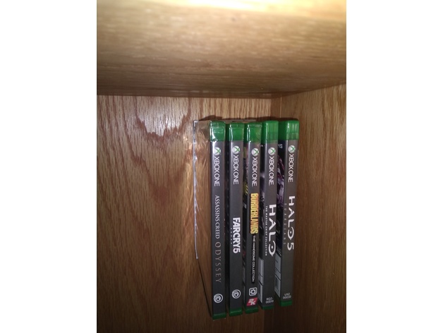 Xbox One zidni držač za 5 Igrica