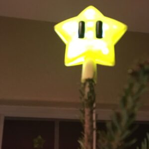 Mario Star zvezda za Novogodišnju Jelku