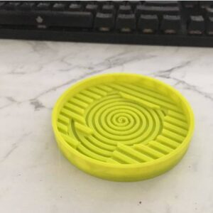 Alternative view of Postolje za čišćenje četkica sa oblikom mačke