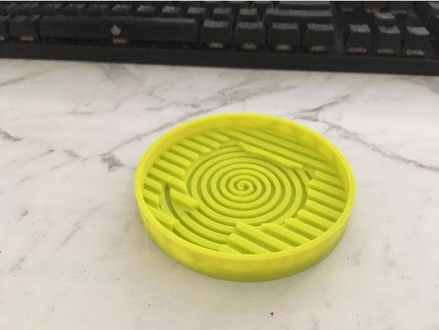 Postolje za čišćenje četkica sa oblikom mačke - Slika 2