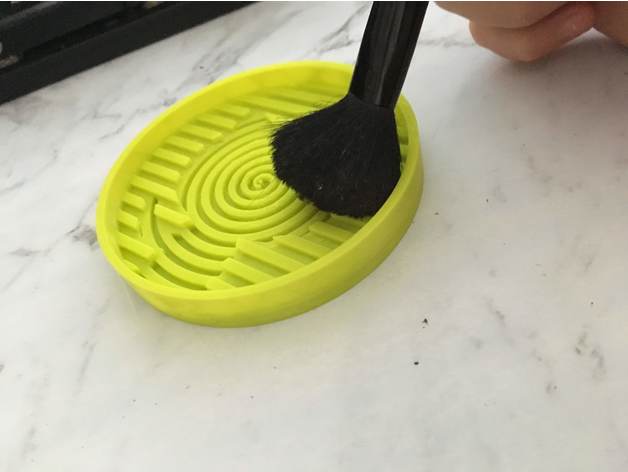 Postolje za čišćenje četkica sa oblikom mačke