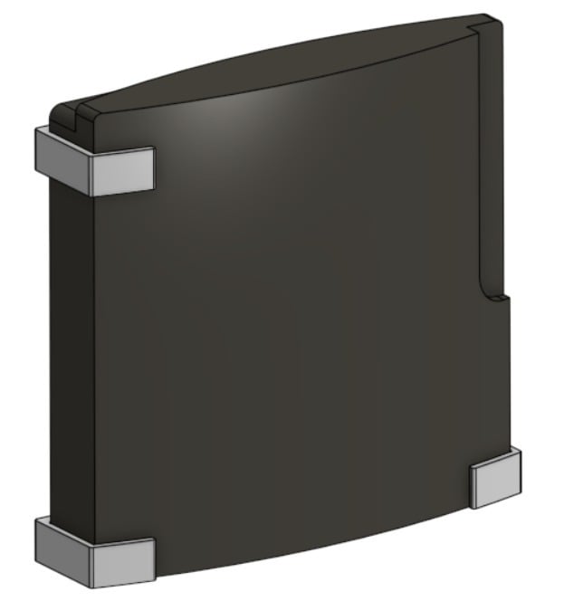 Zidni nosač za PS3 Slim konzolu