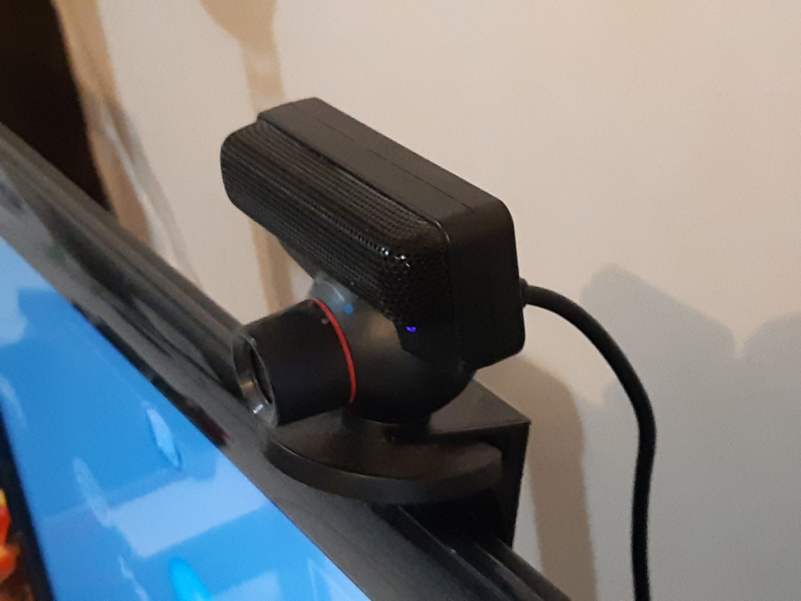 Plastični držač za PS3 Eye kameru