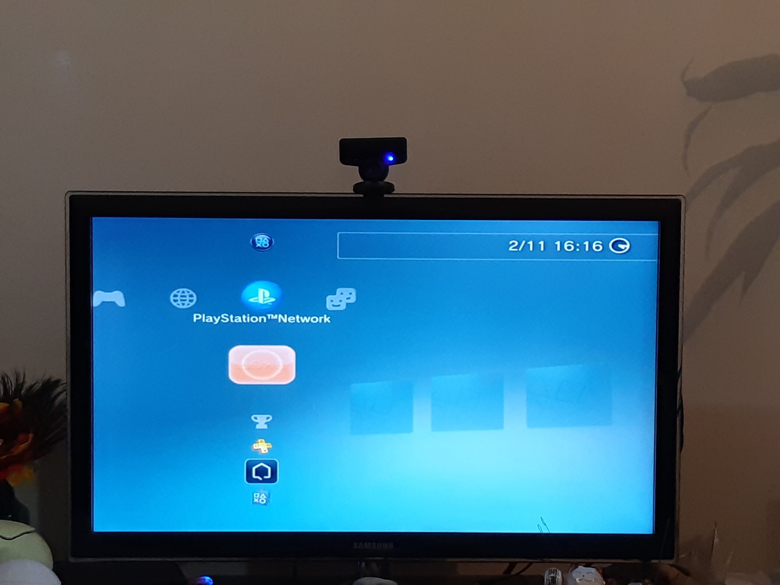 Plastični držač za PS3 Eye kameru - Slika 2