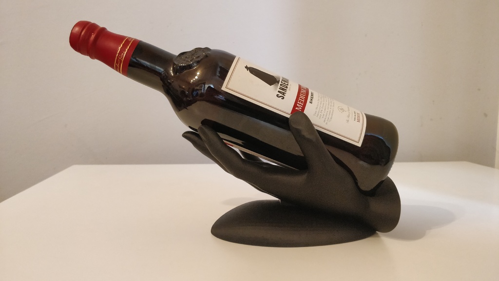 Elegantni držač za vino