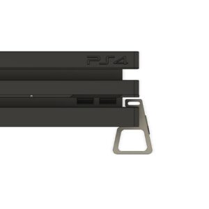 Alternative view of PS4 PRO Nogarice