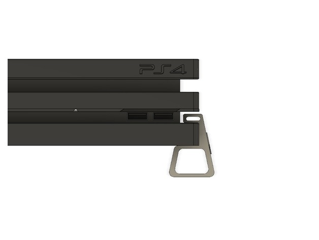 PS4 PRO Nogarice - Slika 2