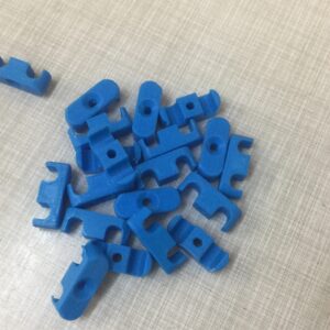 Alternative view of Dupli zidni držač kabl x10