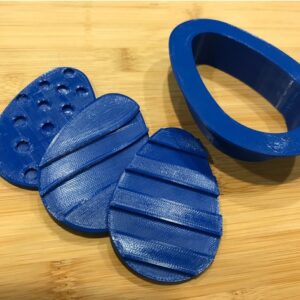 Uskršnje jaje modlica i pečat za kolače