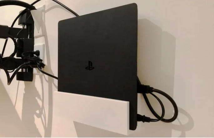 Zidni držač za PS4 Slim
