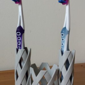 Držač za četkice i pastu za zube 