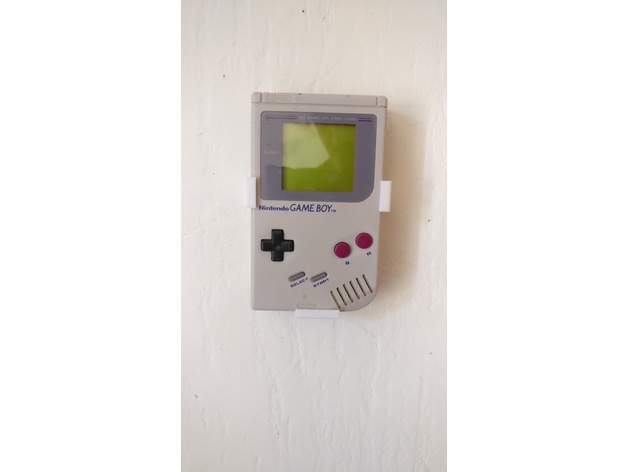Nintendo GameBoy zidni držač