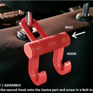 Alternative view of Kuka za naslon za glavu u autu