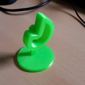 Alternative view of Postolje za Samsung Gear Fit