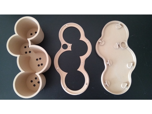 Elegantne 4 saksije za kaktuse - Slika 2