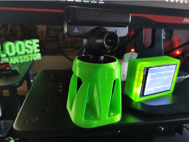 Plastični držač za PS3 Eye kameru