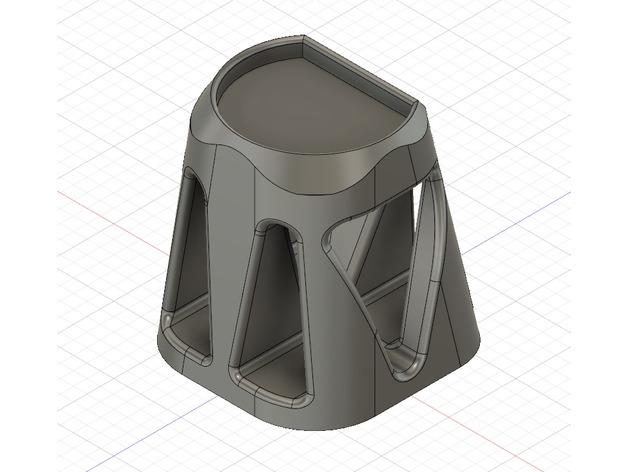 Plastični držač za PS3 Eye kameru - Slika 2