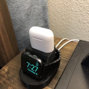 Plastični držač za AirPods i Apple Watch