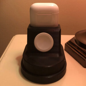 Alternative view of Plastični držač za AirPods i Apple Watch