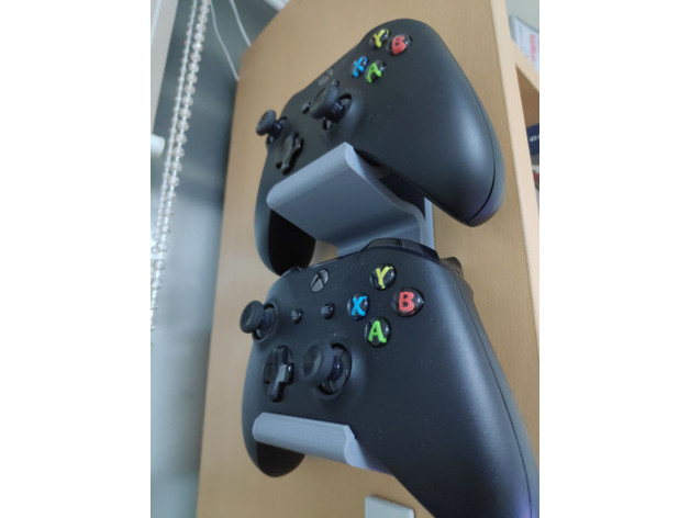 Zidni držač za 2 Xbox džojstika