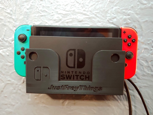Zidni držač za Nintendo Switch - Slika 3