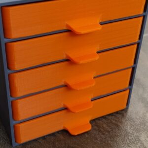 Alternative view of Mala polica sa fiokama za delove